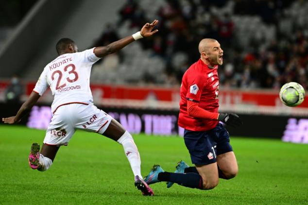 Lille empata com Metz (0-0) pela Ligue 1 antes de visitar o Chelsea na Champions
