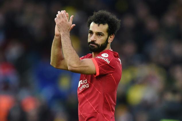 Salah 'proud' after scoring 150th Liverpool goal in Norwich win