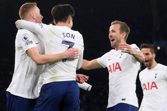 All the records set as Spurs stun Man City