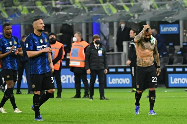 El Inter cae ante el Sassuolo y permite al AC Milan seguir líder