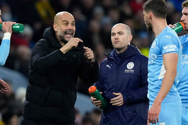 Pep makes honest admission about EPL title race