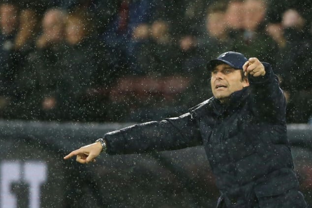 Conte vows to 'assess' his Spurs future after shock Burnley defeat