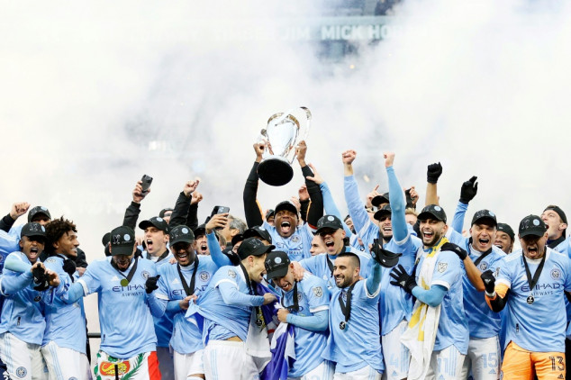 New York City FC hungers for repeat as MLS season opens