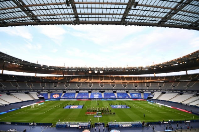 Paris to host UEFA Champions League final stripped from Saint Petersburg