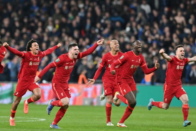 Liverpool win League Cup after Kepa's shoot-out miss