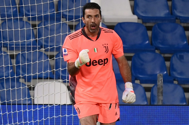 Italy great Buffon extends Parma deal until 2024
