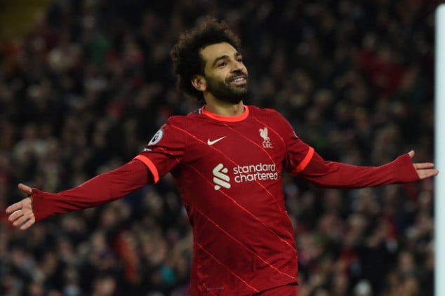 Salah sets new record as Liverpool beat Norwich