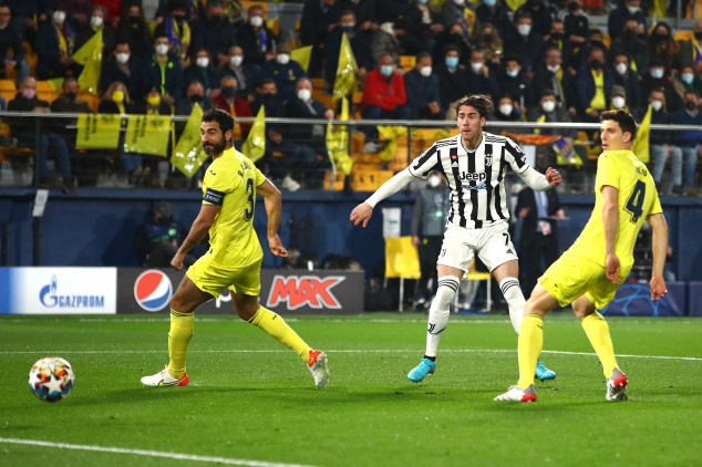 Vlahovic breaks UCL record with goal after 32 secs
