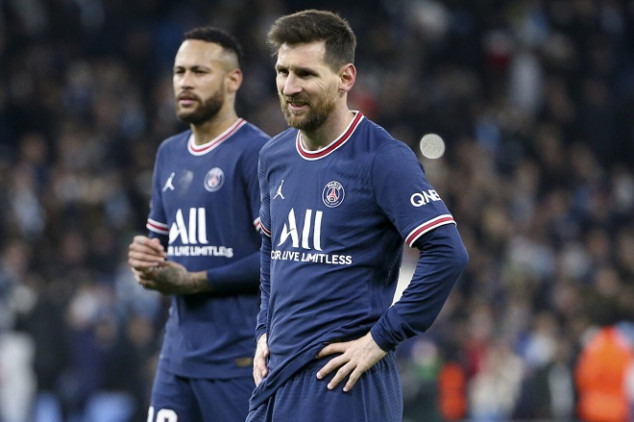 Messi reportedly having a hard time at PSG