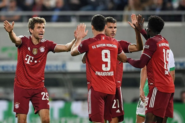 Bundesliga - Matchday 24 broadcast info