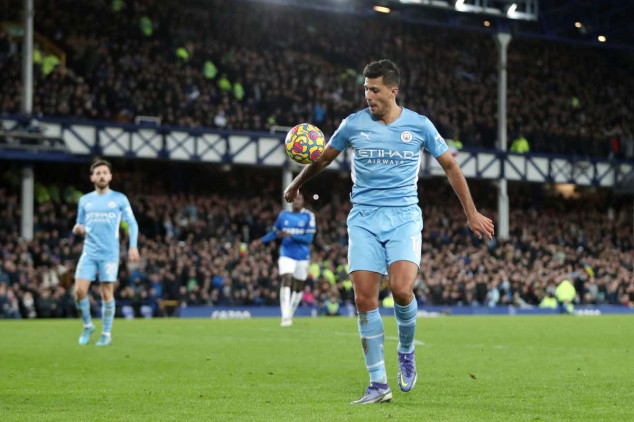 Pep delivers verdict on Everton penalty claim