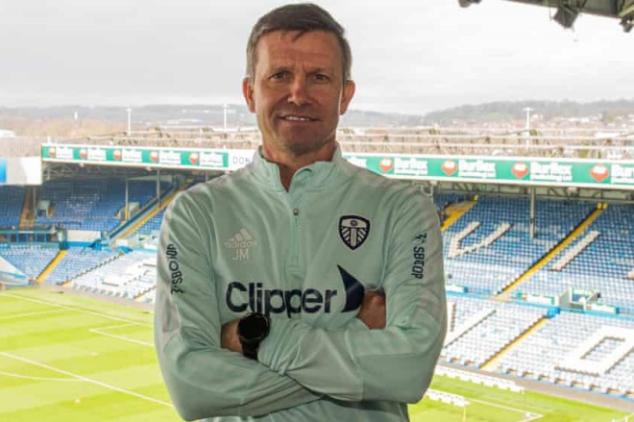 Marsch new coach of Leeds United