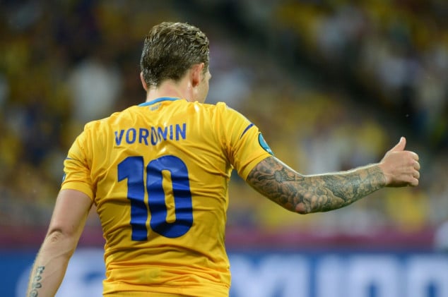 Ex-Ukraine star Voronin quits coaching job at Dynamo Moscow