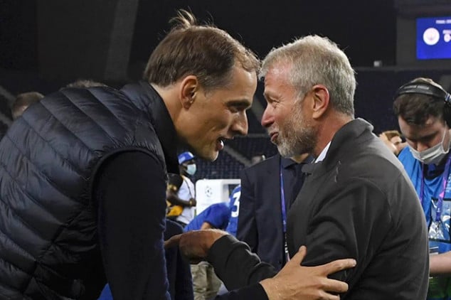 Tuchel opens up about Abramovich's Chelsea exit