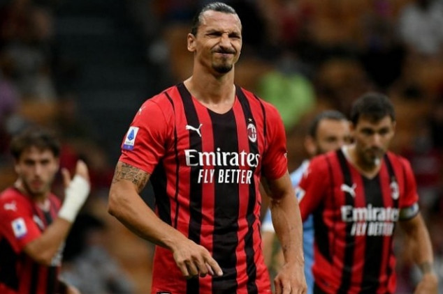 Milan hoping that Ibra will be fit to feature