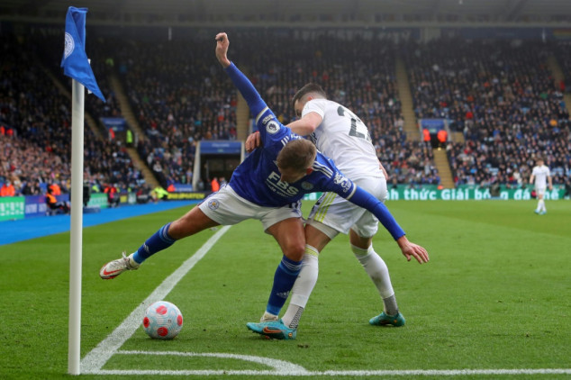 El Leeds pierde 1-0 en Leicester en su primer partido sin Bielsa
