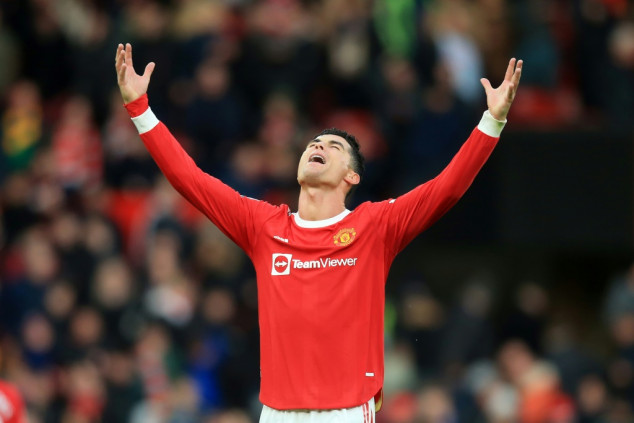 Ronaldo misses Manchester derby for United