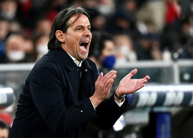 Inzaghi not giving up on Champions League quarters despite huge task at Anfield