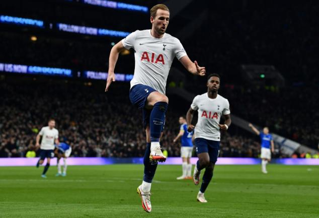 Angleterre: Tottenham s'accroche à l'Europe en coulant Everton