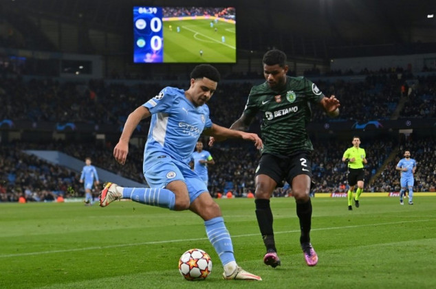 Man City starlet earns praise after UCL debut