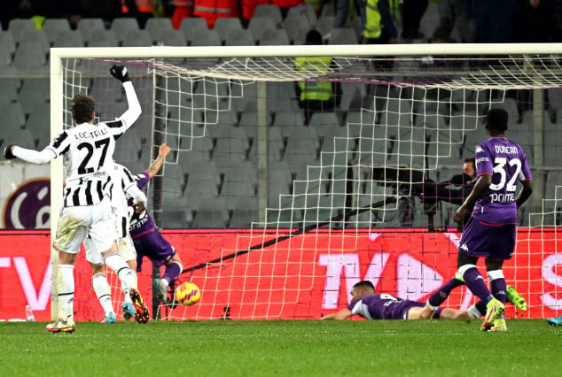 WATCH: Juventus gain edge in Coppa Italia semis