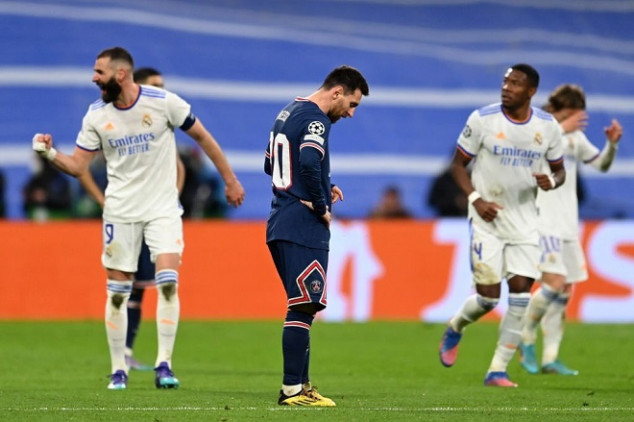 Messi's UCL title hopes end as woeful stats emerge
