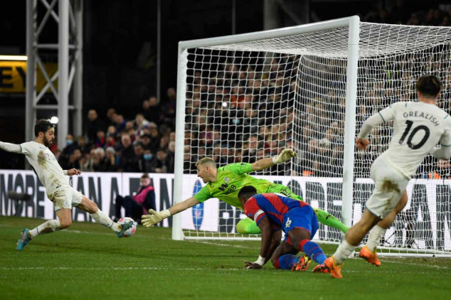EPL: Crystal Palace hold Man City to SHOCK draw