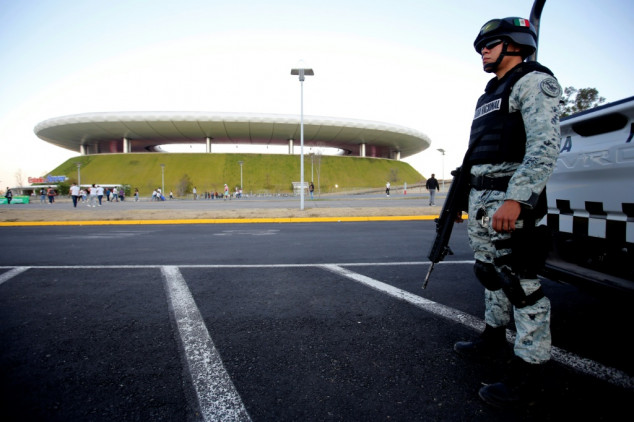Mass brawls, attacks as football violence spreads in Latin America
