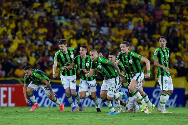 El debutante América Mineiro elimina al Barcelona de la Copa Libertadores