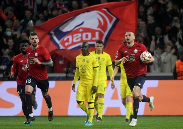 Troubled Chelsea ease past Lille into Champions League quarter-finals