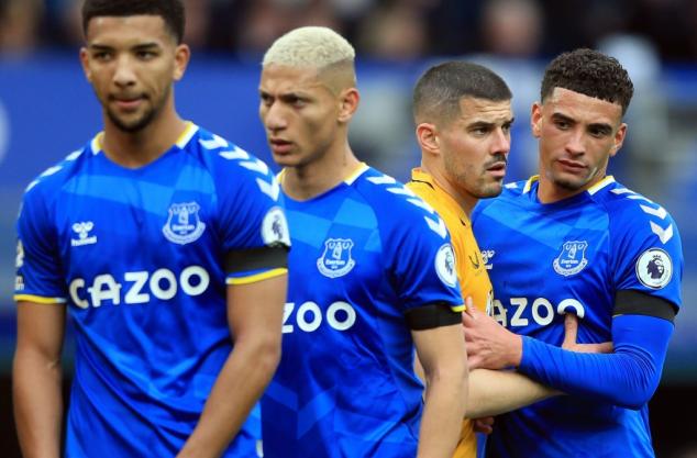 Reality of relegation threat dawning on sinking Everton
