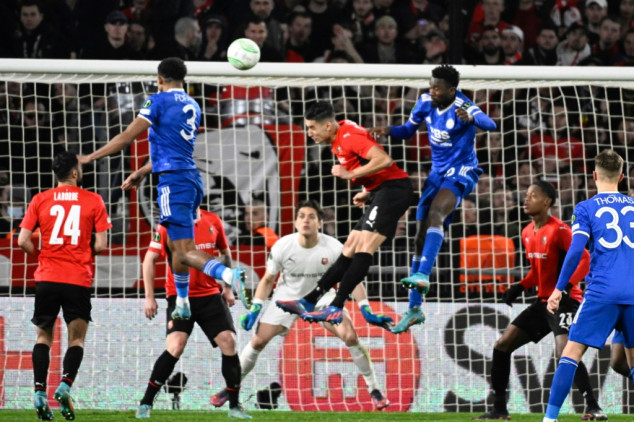 C4: Rennes éliminé en 8e de finale malgré sa victoire 2-1 contre Leicester