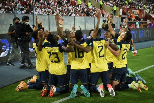 Ecuador and Uruguay eye Qatar World Cup ticket