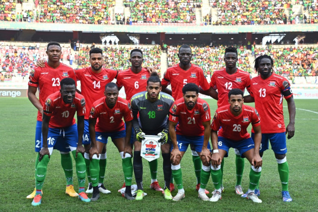 Cup of Nations surprise side Gambia edge Chad in 2023 qualifier