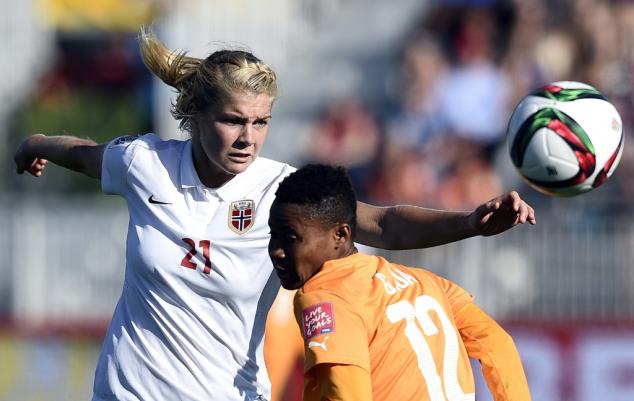Former women's footballer of year Hegerberg back in Norway squad after 5 years