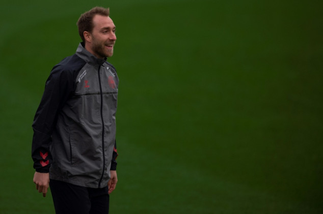 Eriksen 'very happy' to be back with Denmark team