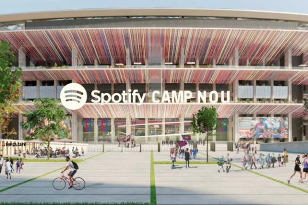 Barcelona and Spotify sign deal