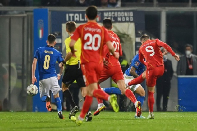 Last-gasp goal eliminates Italy from FIFA WC