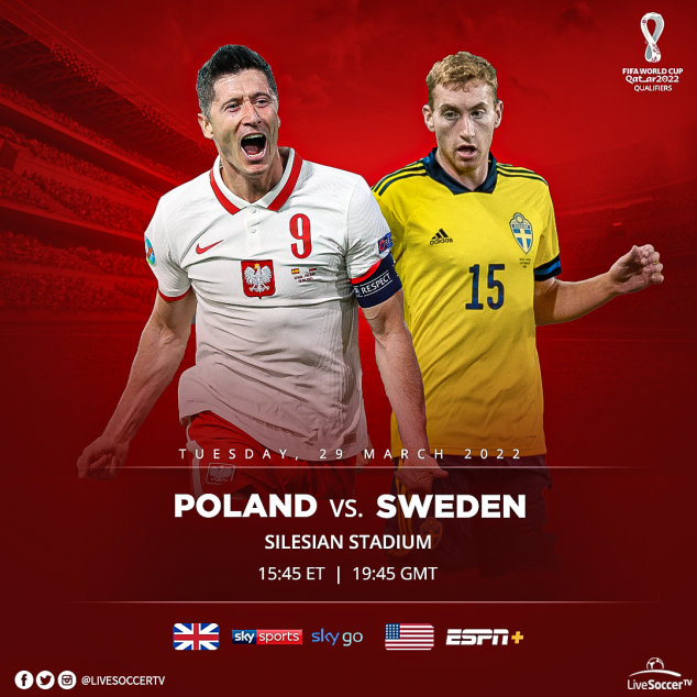 Poland, Sweden, FIFA World Cup Qualifying., European World Cup Playoffs