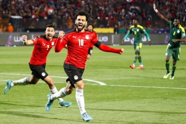 Mondial-2022: l'Egypte bat le Sénégal 1-0 en barrage aller au Caire