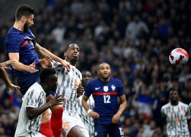 Tchouameni heads late winner as France edge Ivory Coast