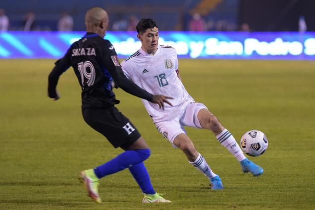 México queda a las puertas del Mundial de Catar-2022 al derrotar 1-0 a Honduras