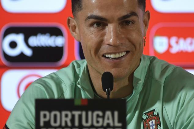 North Macedonia game 'matter of life and death', says Ronaldo