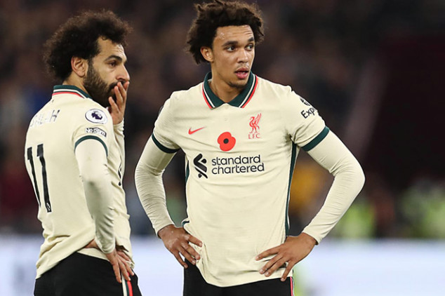 Huge blow: Liverpool star could miss City trip