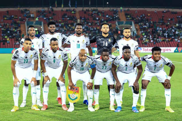 Gana elimina Nigéria e vai à Copa do Mundo do Catar-2022