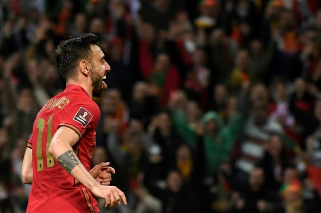 Portugal see off North Macedonia to qualify for 2022 World Cup