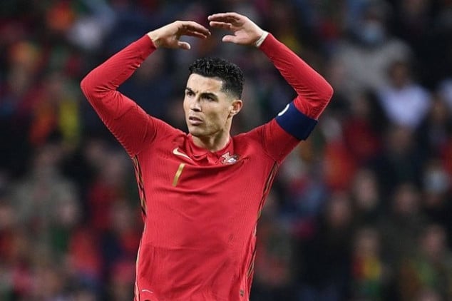 CR7 ready to make history in 2022 FIFA WC