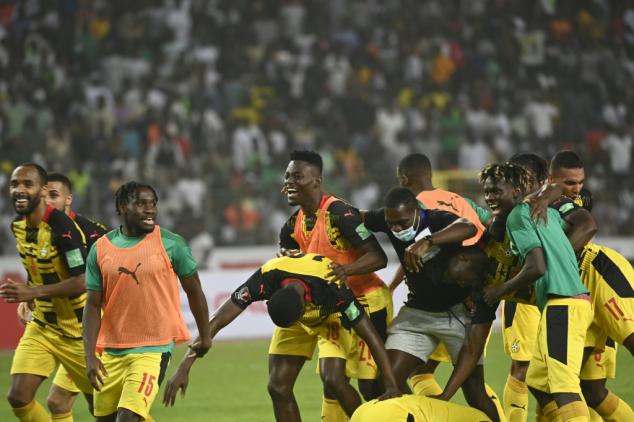 Mane sinks Egypt again, Partey sends Ghana to World Cup