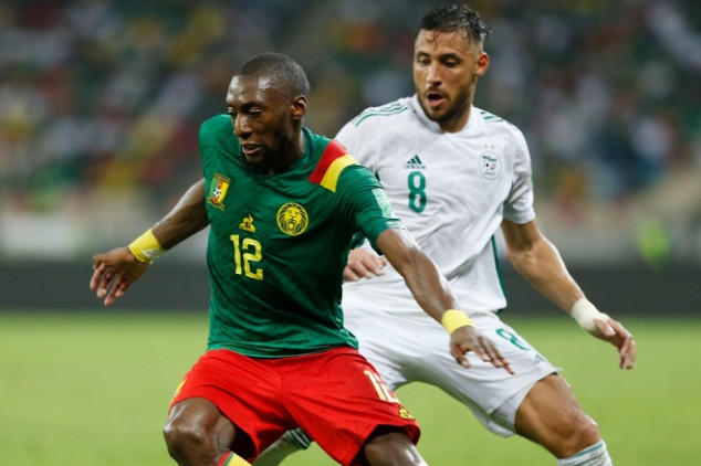 Cameroon stun Algeria with late goal -Video