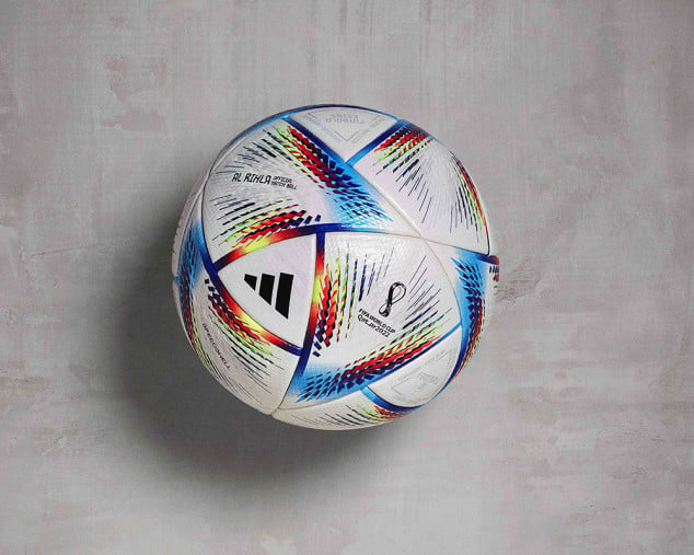 FIFA World Cup, Qatar 2022, Adidas, Official Match Ball, Al Rihla